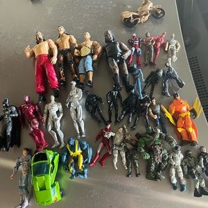 Action figures